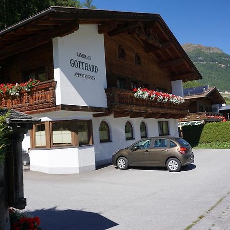 Landhaus Gotthard Sölden Exterior foto